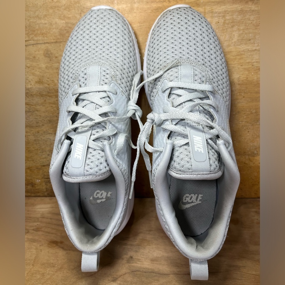 Nike Roshe G Mens Size 8.5 Golf Shoes Sneakers Gray White CD6065-003 - Picture 6 of 8